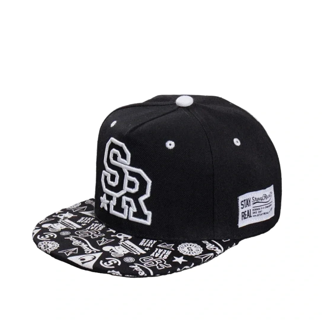 Saint Remy Cotton Snapback Cap
