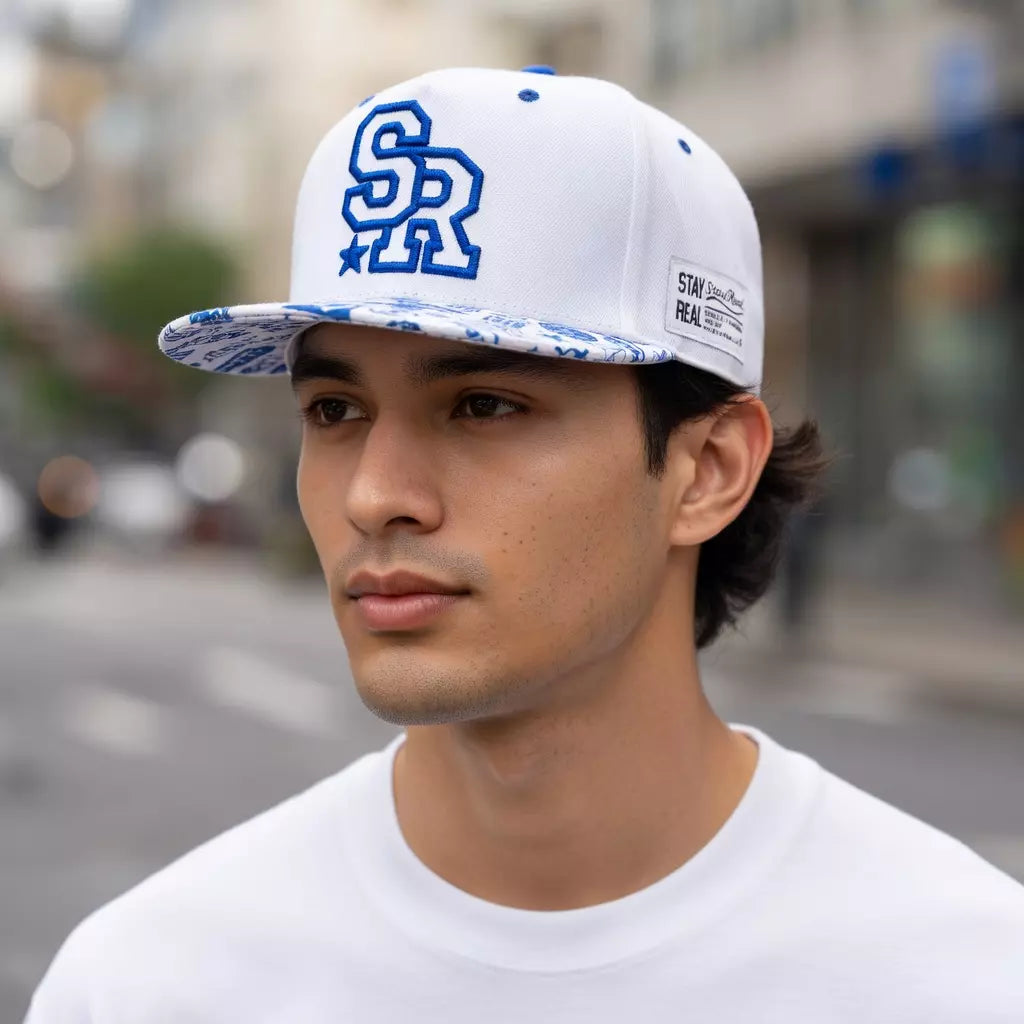 Saint Remy Cotton Snapback Cap