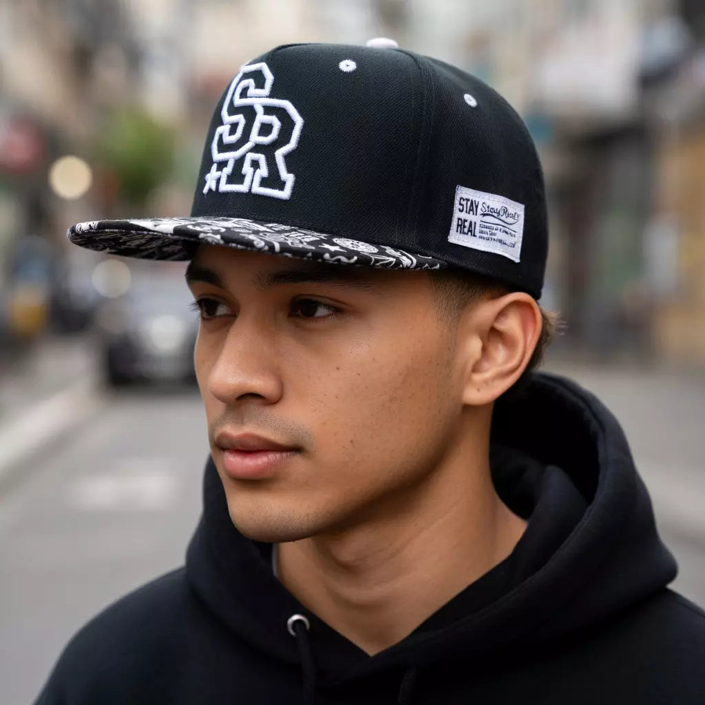 Saint Remy Cotton Snapback Cap