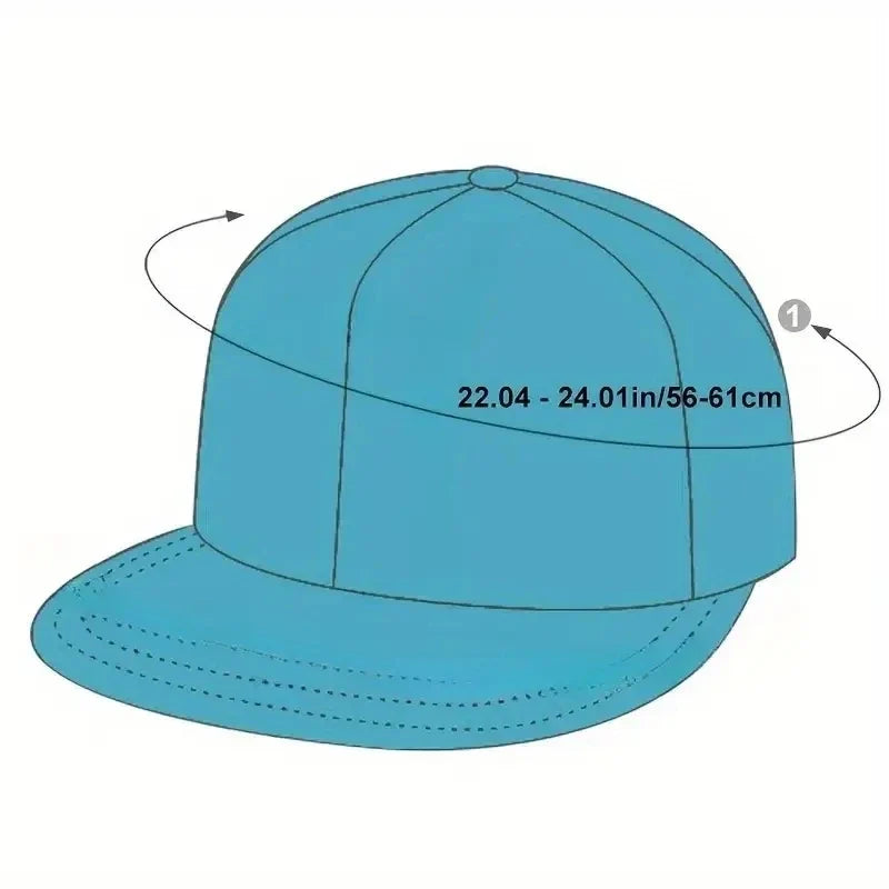 Saint Remy Cotton Snapback Cap