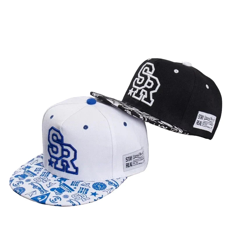 Saint Remy Cotton Snapback Cap