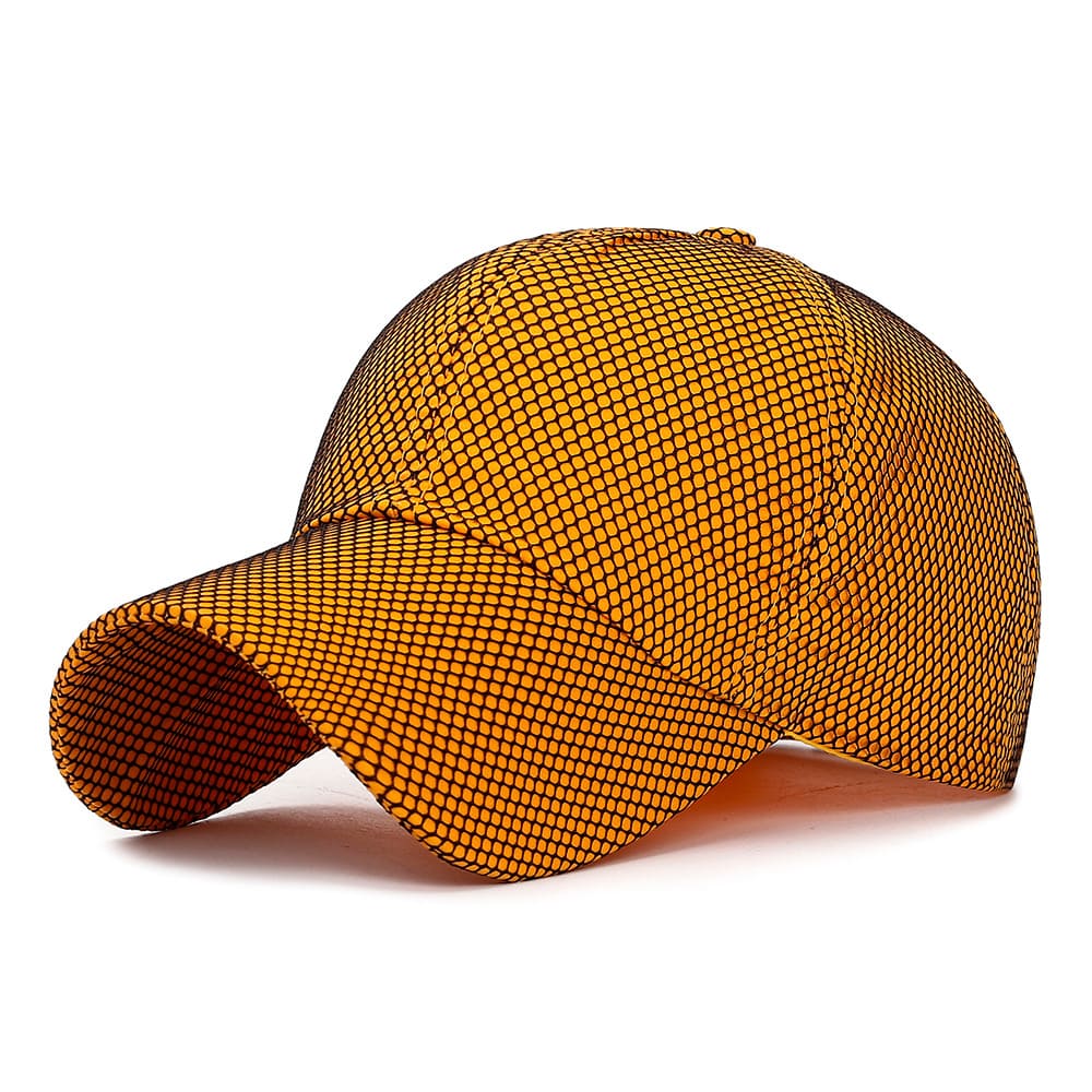Sallow Bright Panel Baseball Cap