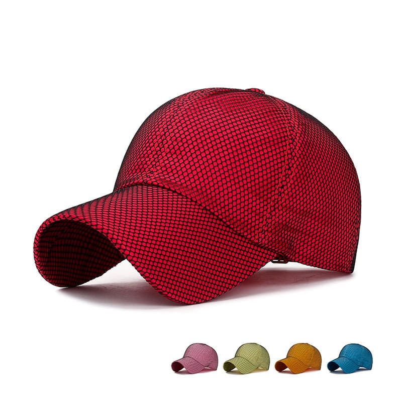 Sallow Bright Panel Baseball Cap