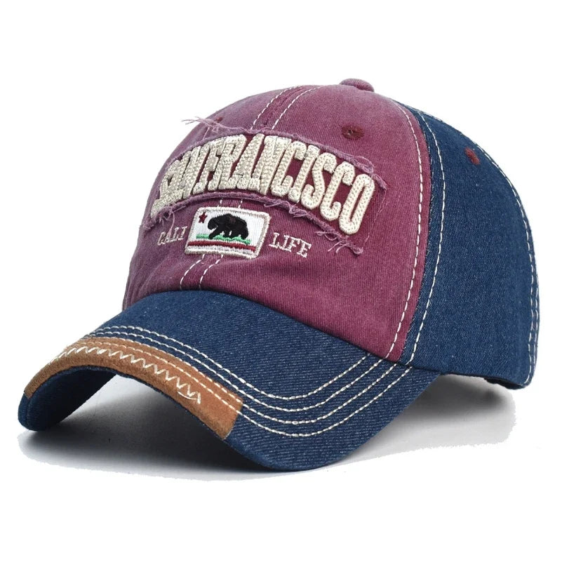 San Francisco Cali Life Baseball Cap