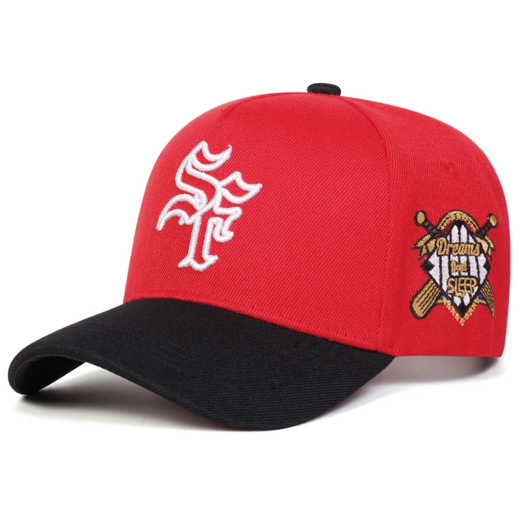 San Francisco Dreams Gothic Baseball Cap