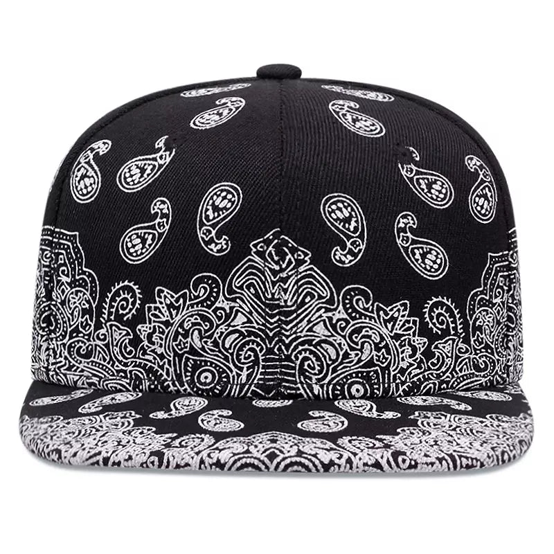 San Andreas Cashew Flowers Snapback Cap