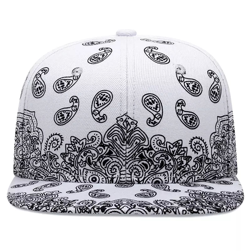 San Andreas Cashew Flowers Snapback Cap