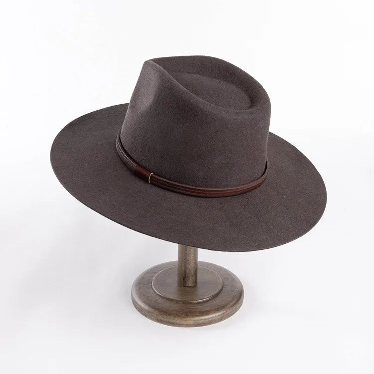 Santa Fe Wool Western Fedora Hat