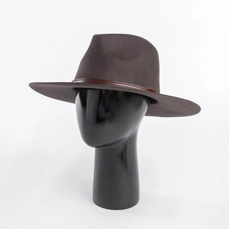 Santa Fe Wool Western Fedora Hat
