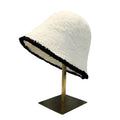 Scarlett Fur Crochet Bucket Hat