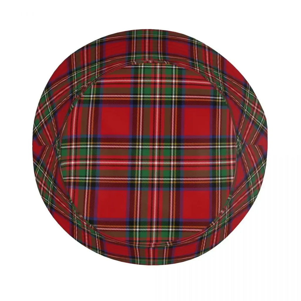 Scottish Tartan Bucket Hat