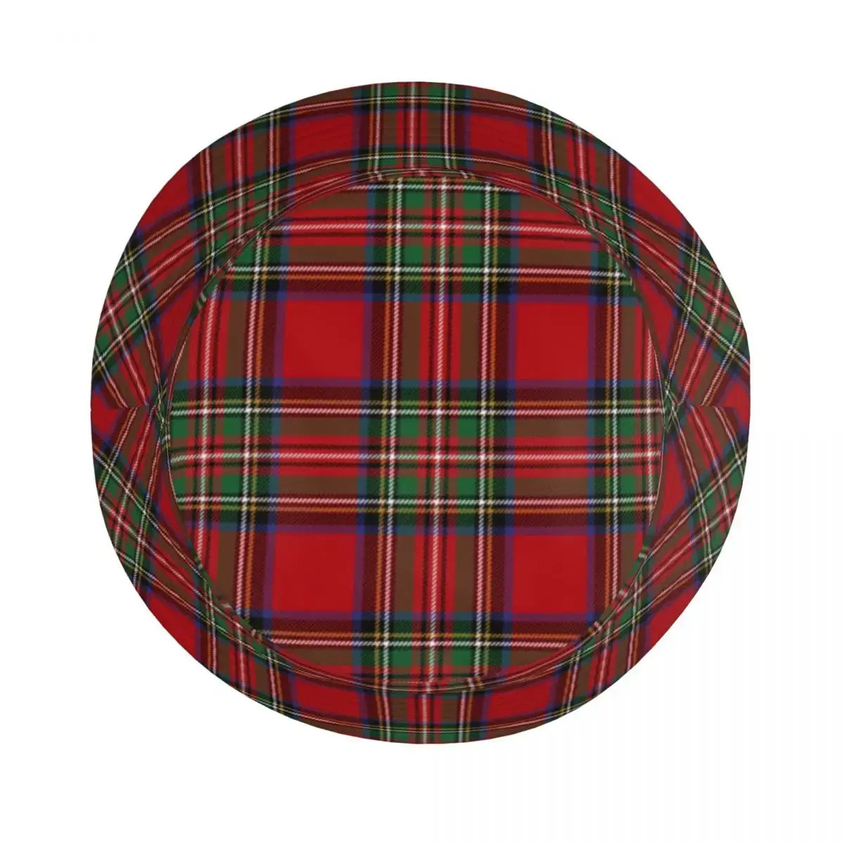 Scottish Tartan Bucket Hat