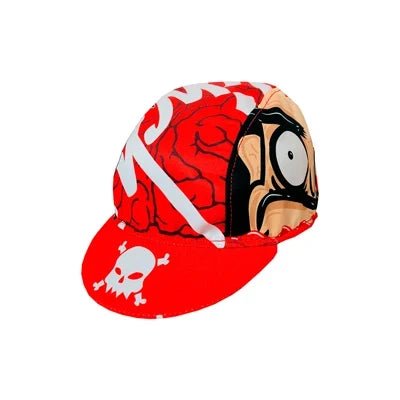 Around The World Abstract Cycling Cap