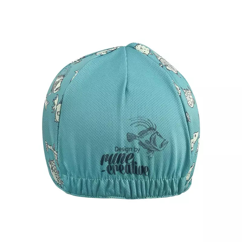 Sea Fish by Rune Creative Cycling Cap