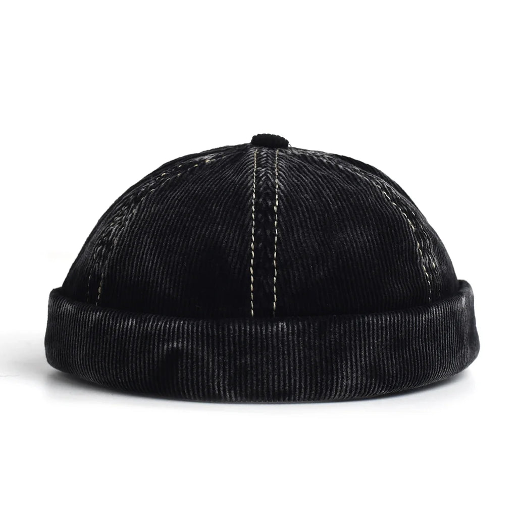 Seaford Winter Corduroy Docker Cap