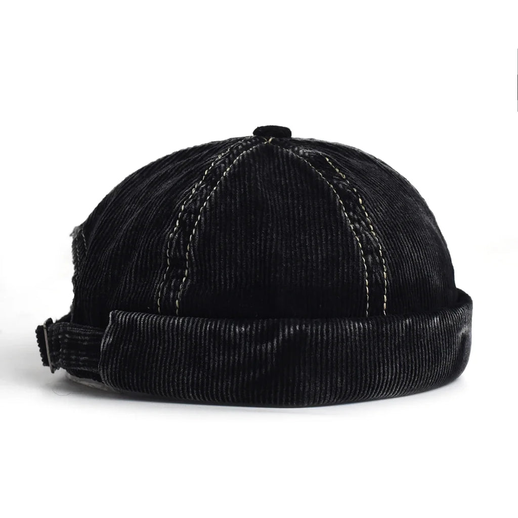 Seaford Winter Corduroy Docker Cap