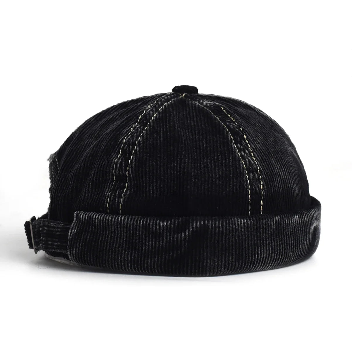 Seaford Winter Corduroy Docker Cap