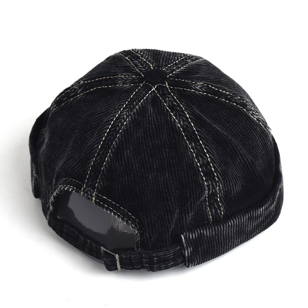 Seaford Winter Corduroy Docker Cap