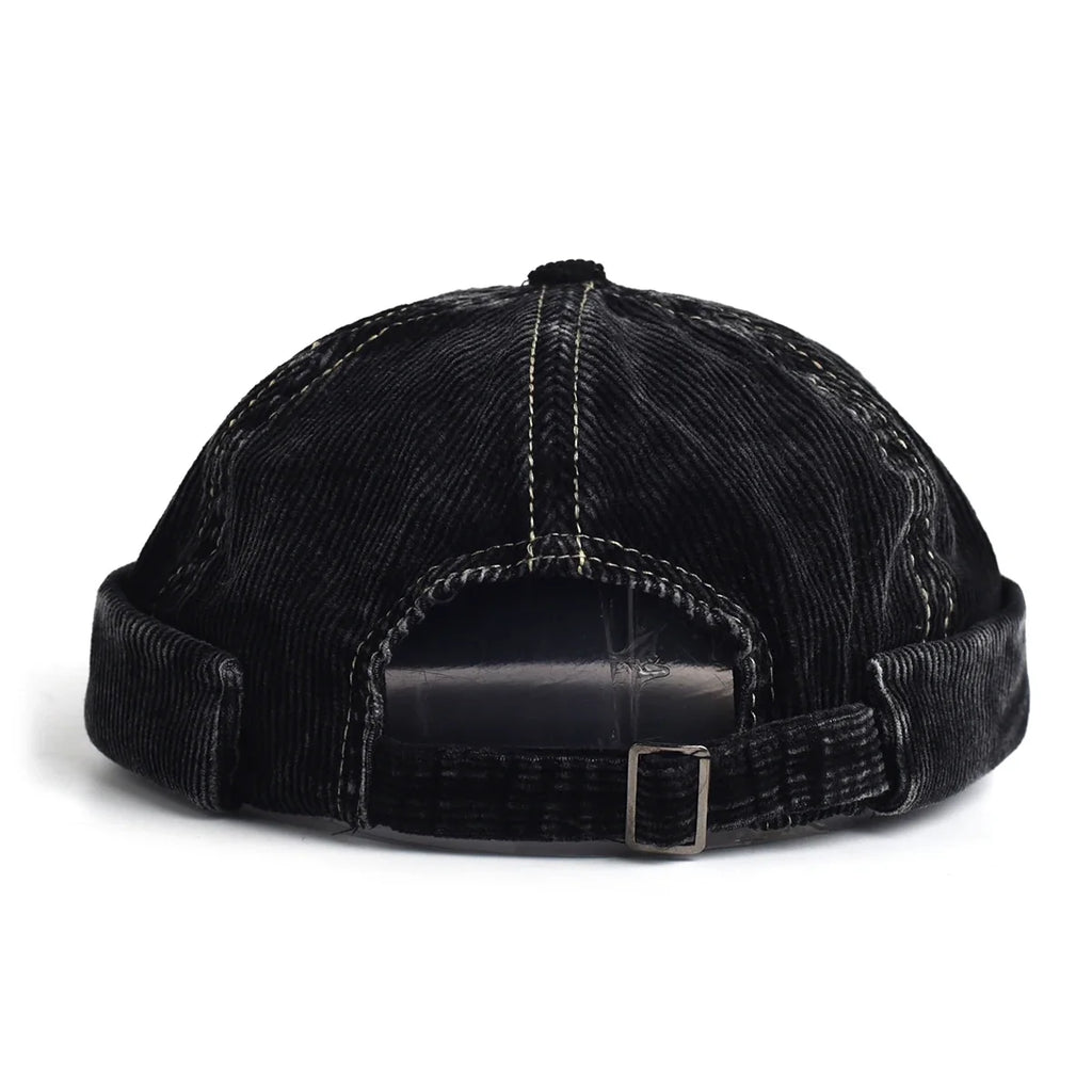 Seaford Winter Corduroy Docker Cap