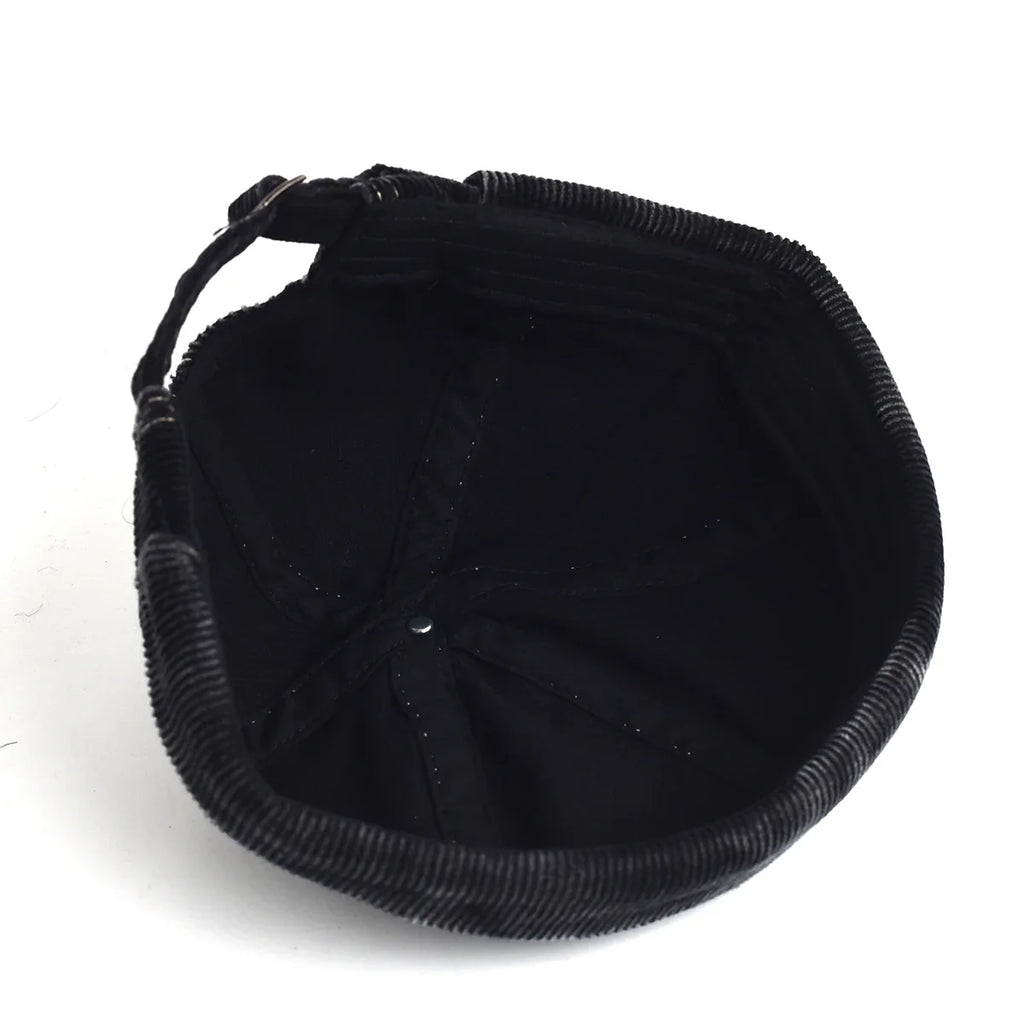 Seaford Winter Corduroy Docker Cap