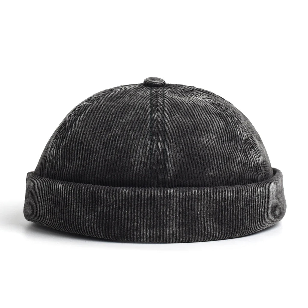 Seaford Winter Corduroy Docker Cap