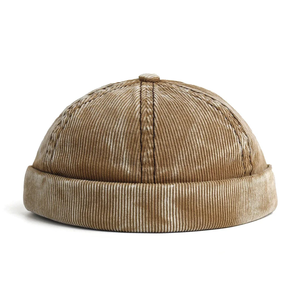 Seaford Winter Corduroy Docker Cap