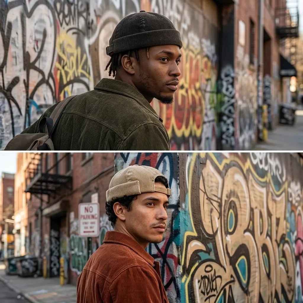 Seaford Winter Corduroy Docker Cap