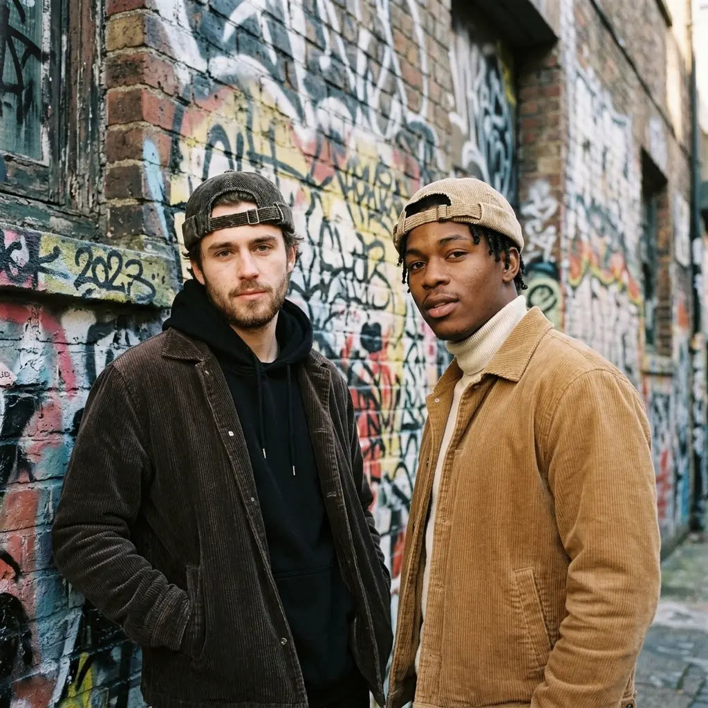 Seaford Winter Corduroy Docker Cap