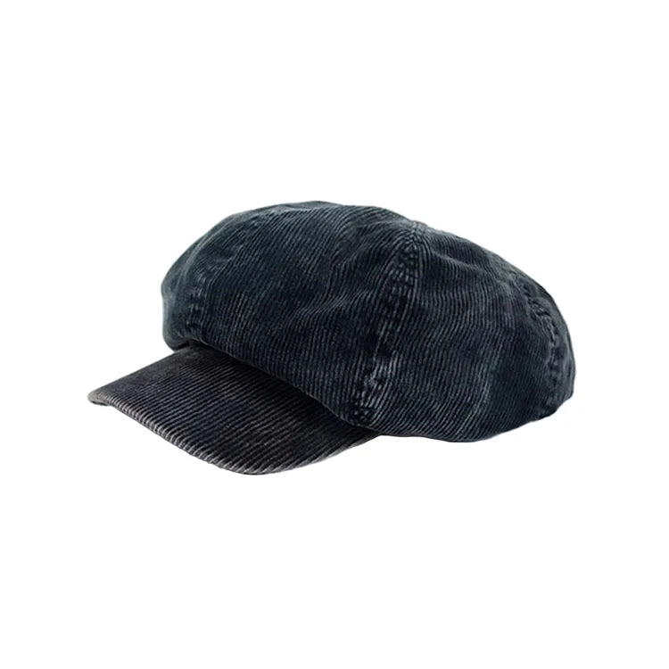 Seaforth Corduroy Newsboy Cap