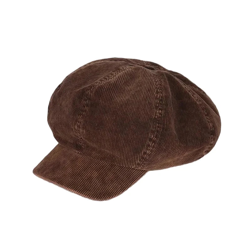 Seaforth Corduroy Newsboy Cap