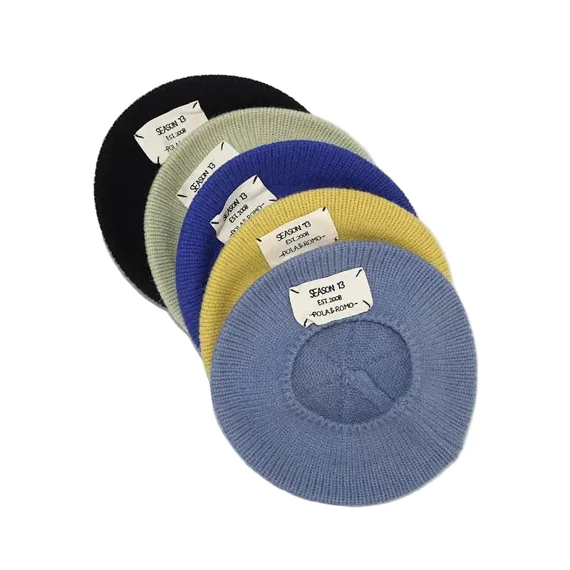 Season 13 Pola & Romo Women Cotton Beret