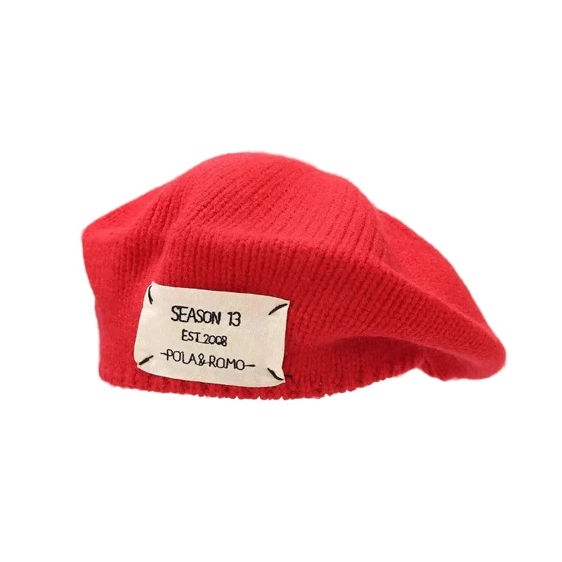 Season 13 Pola & Romo Women Cotton Beret