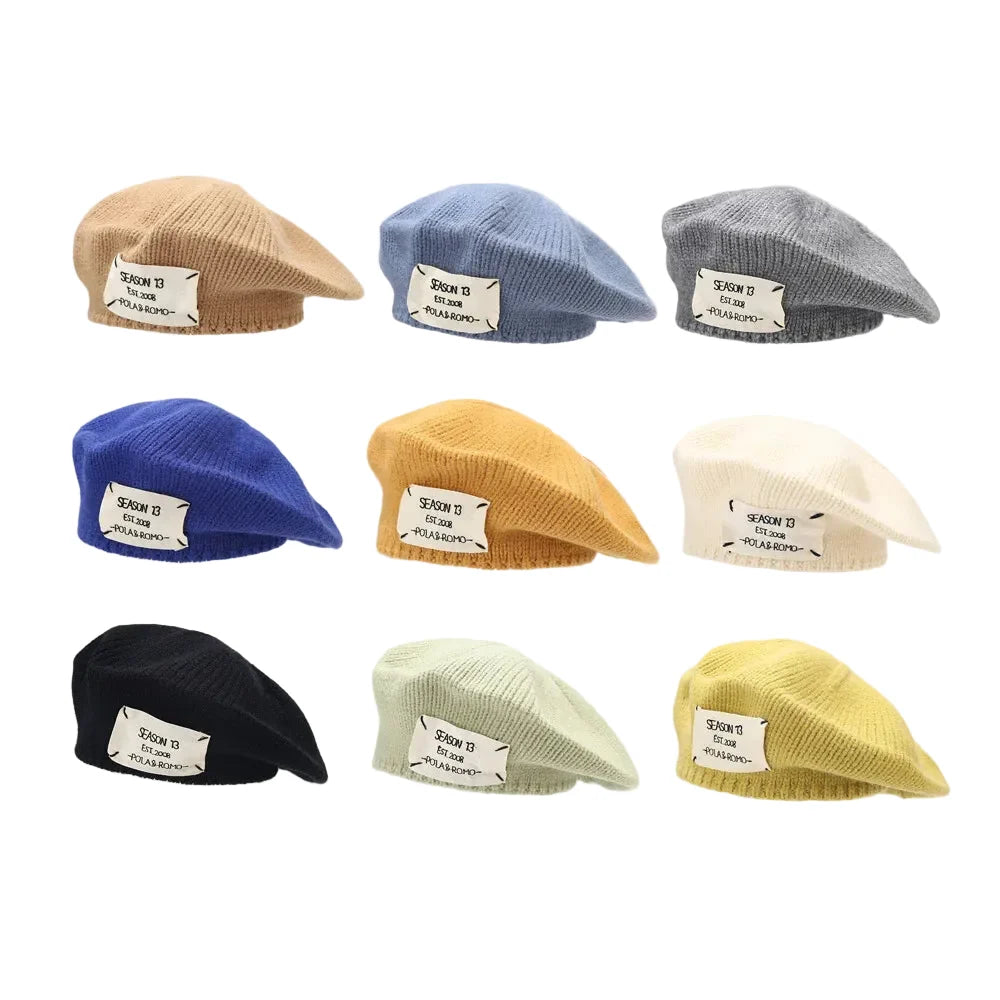 Season 13 Pola & Romo Women Cotton Beret
