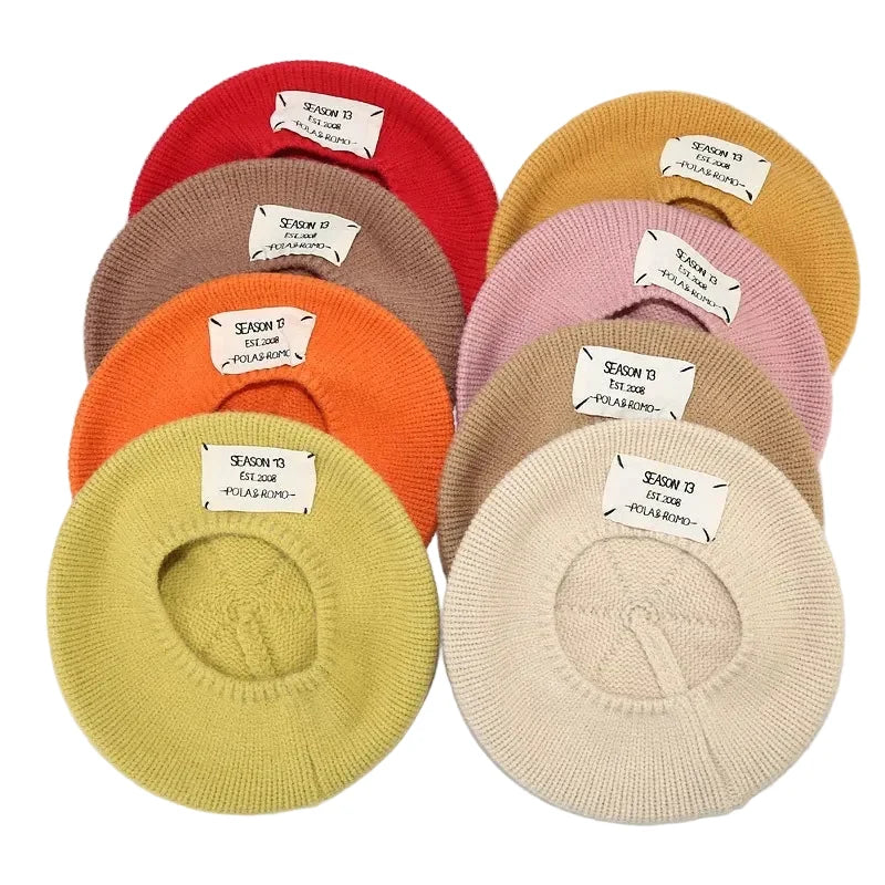 Season 13 Pola & Romo Women Cotton Beret