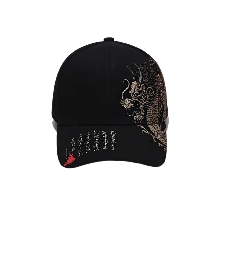 Chinese Dragon Baseball Cap