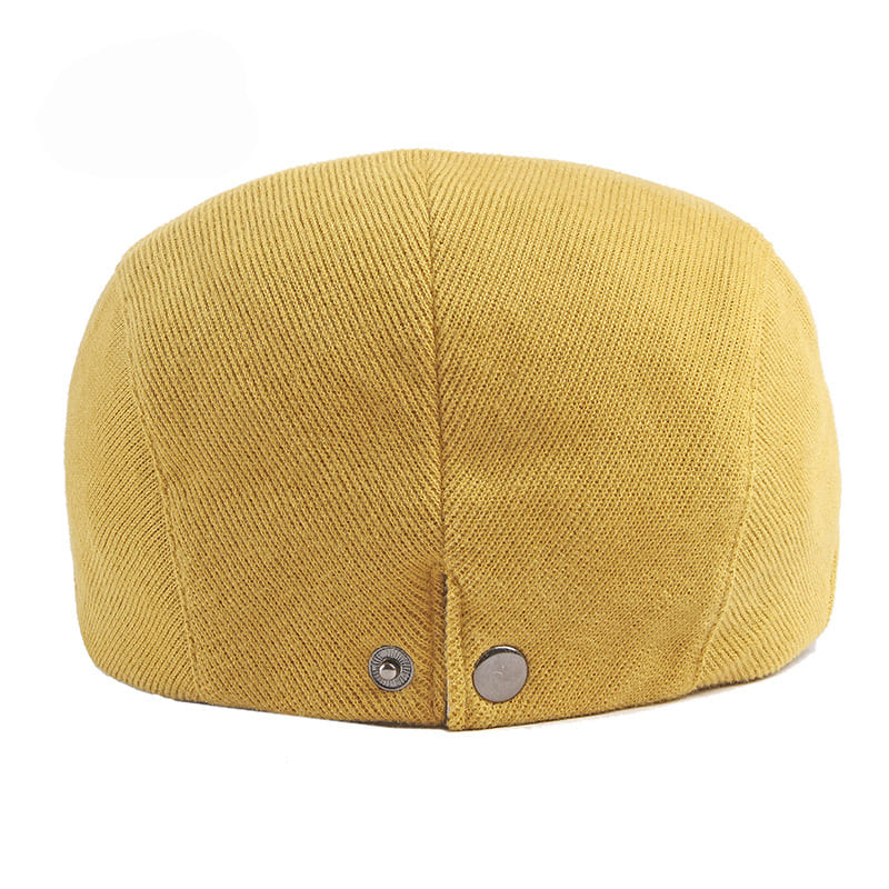 Lincoln Corduroy Cotton Flat Cap