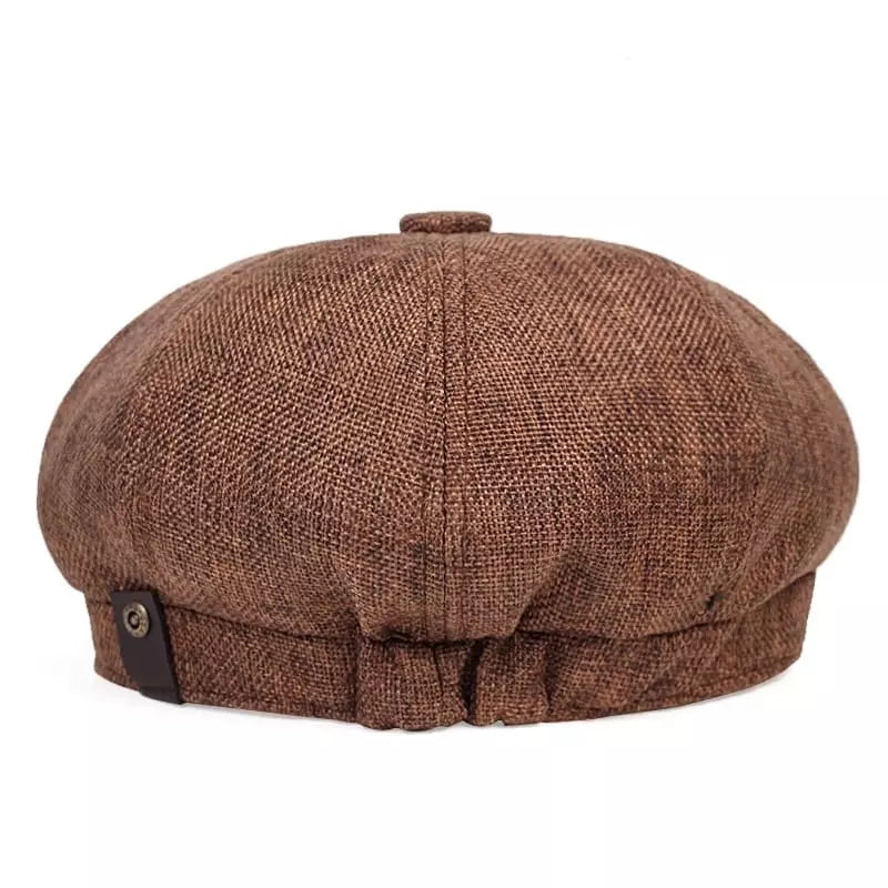 Shelby Vintage Newsboy Cap