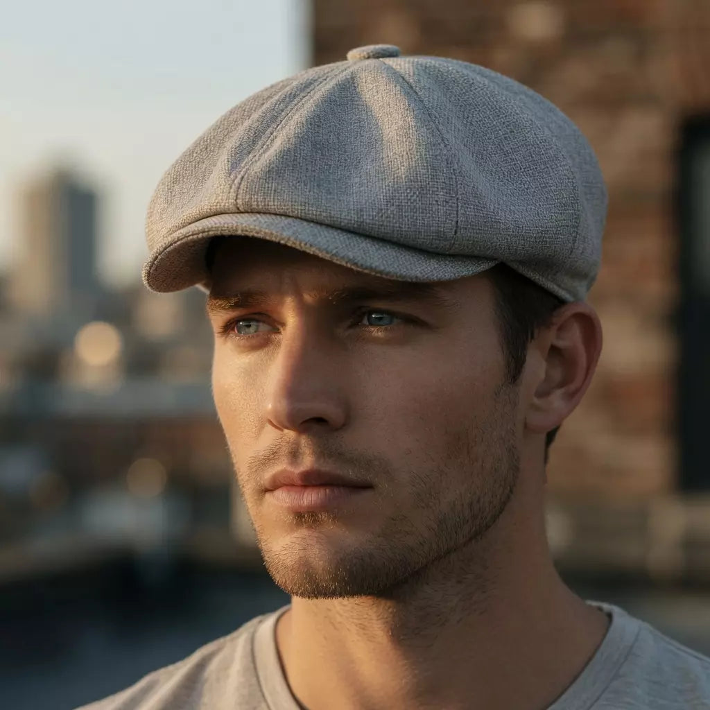 Shelby Vintage Newsboy Cap