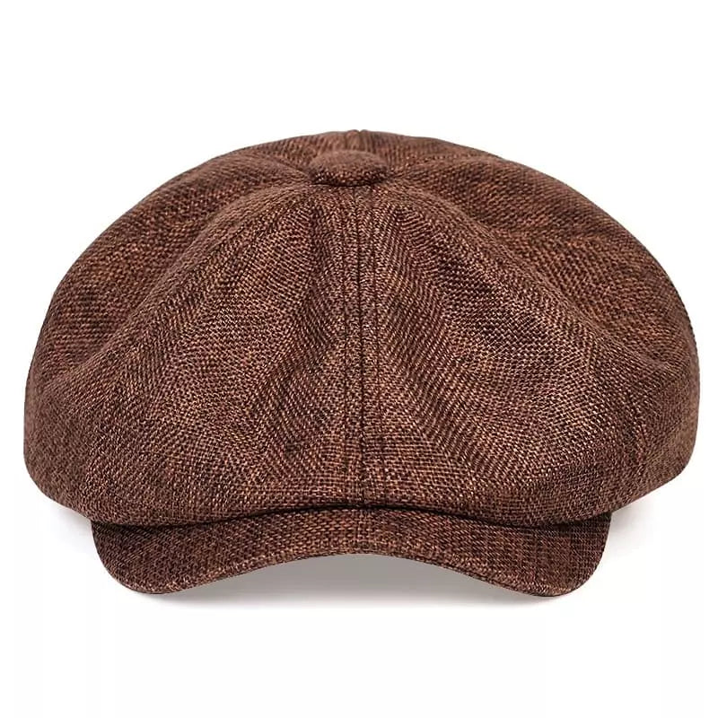 Shelby Vintage Newsboy Cap