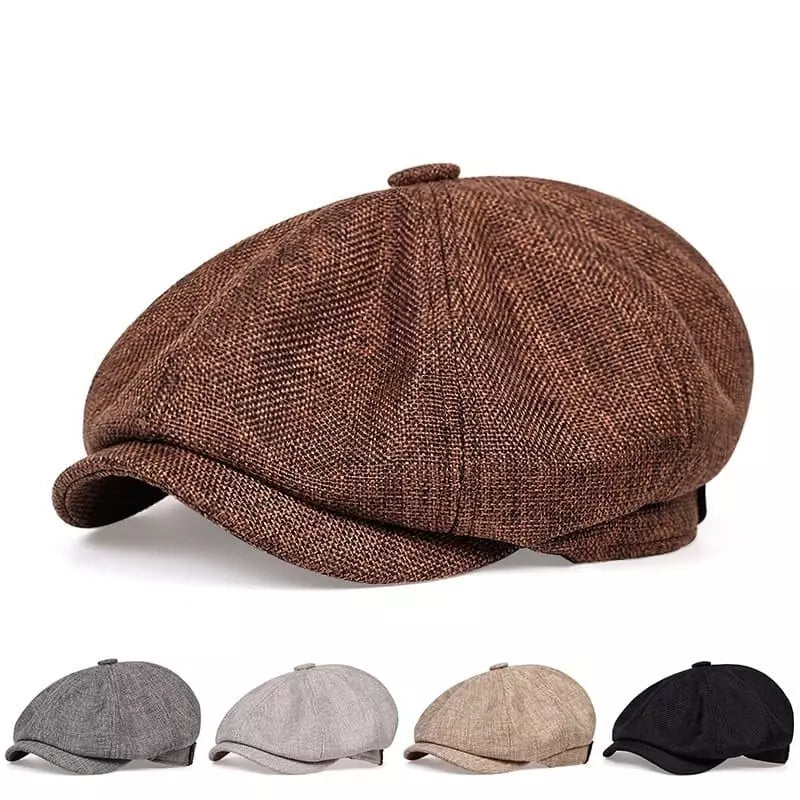 Shelby Vintage Newsboy Cap