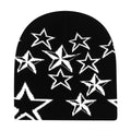 Shining Stars Winter Knitted Beanie