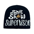 Shit Show Supervisor Knitted Beanie