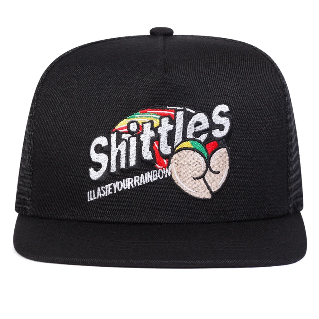 Shittles Trucker Snapback Cap