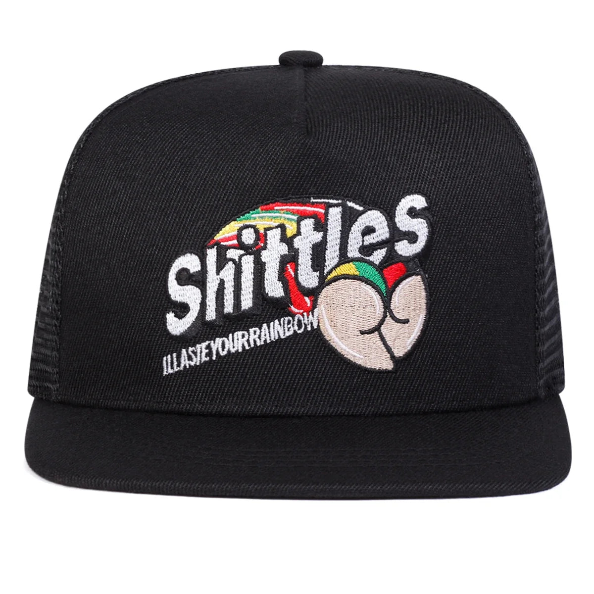 Shittles Trucker Snapback Cap