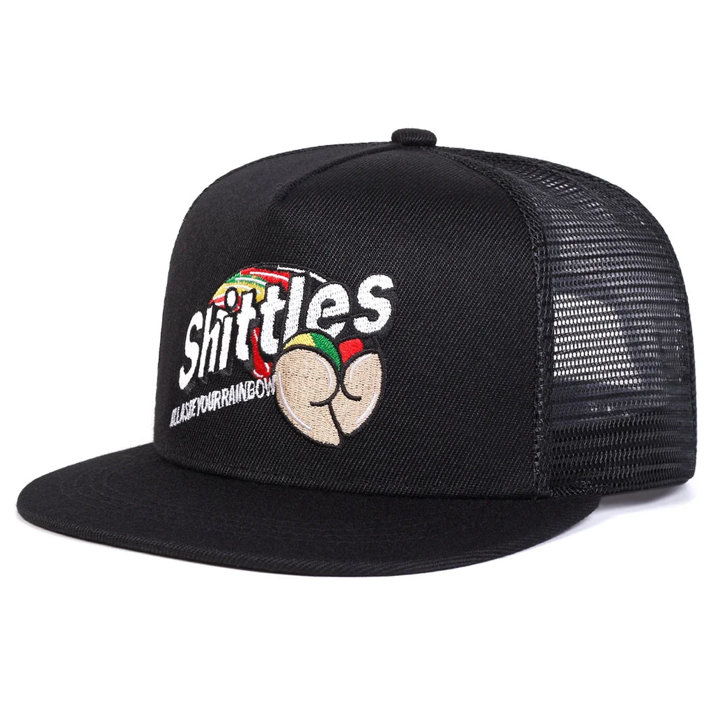 Shittles Trucker Snapback Cap