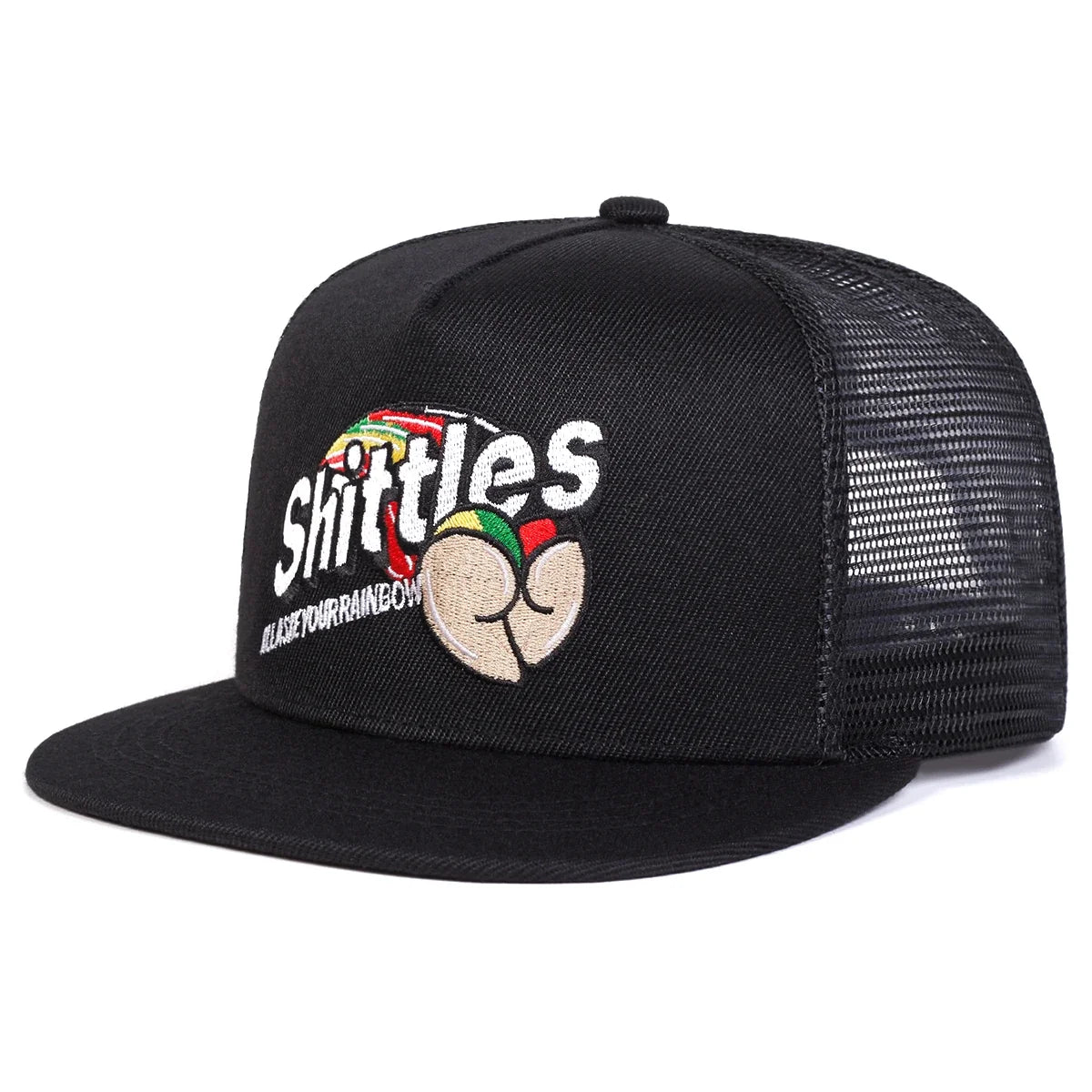 Shittles Trucker Snapback Cap