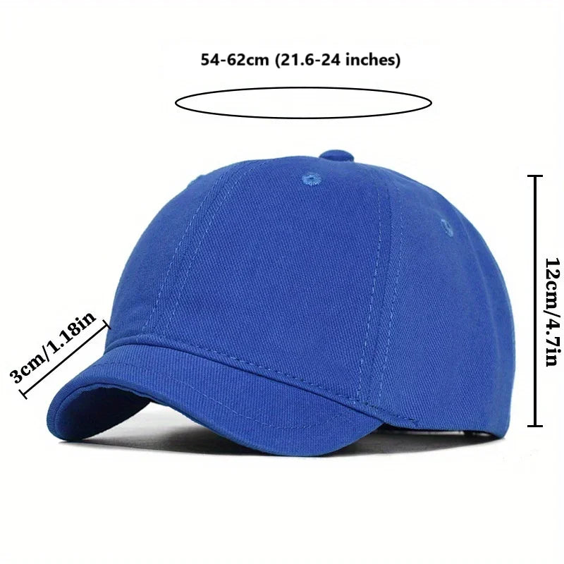 Mistral Short Brim Baseball Cap