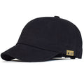 Short Brim Plain Baseball Cap