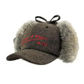 Sick A Pose Winter Earflaps Baseball Cap