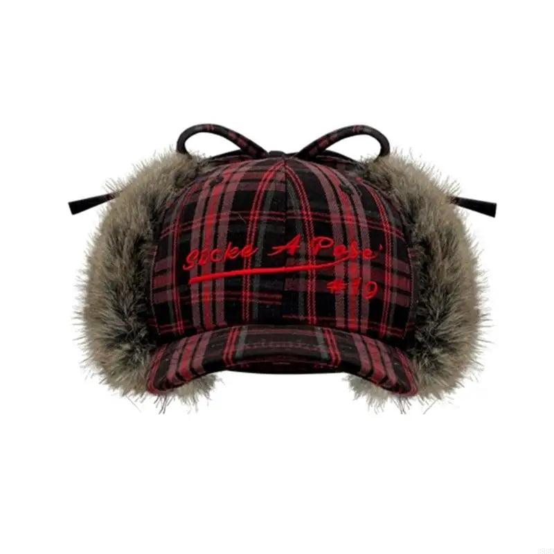 Sick A Pose Winter Earflaps Baseball Cap